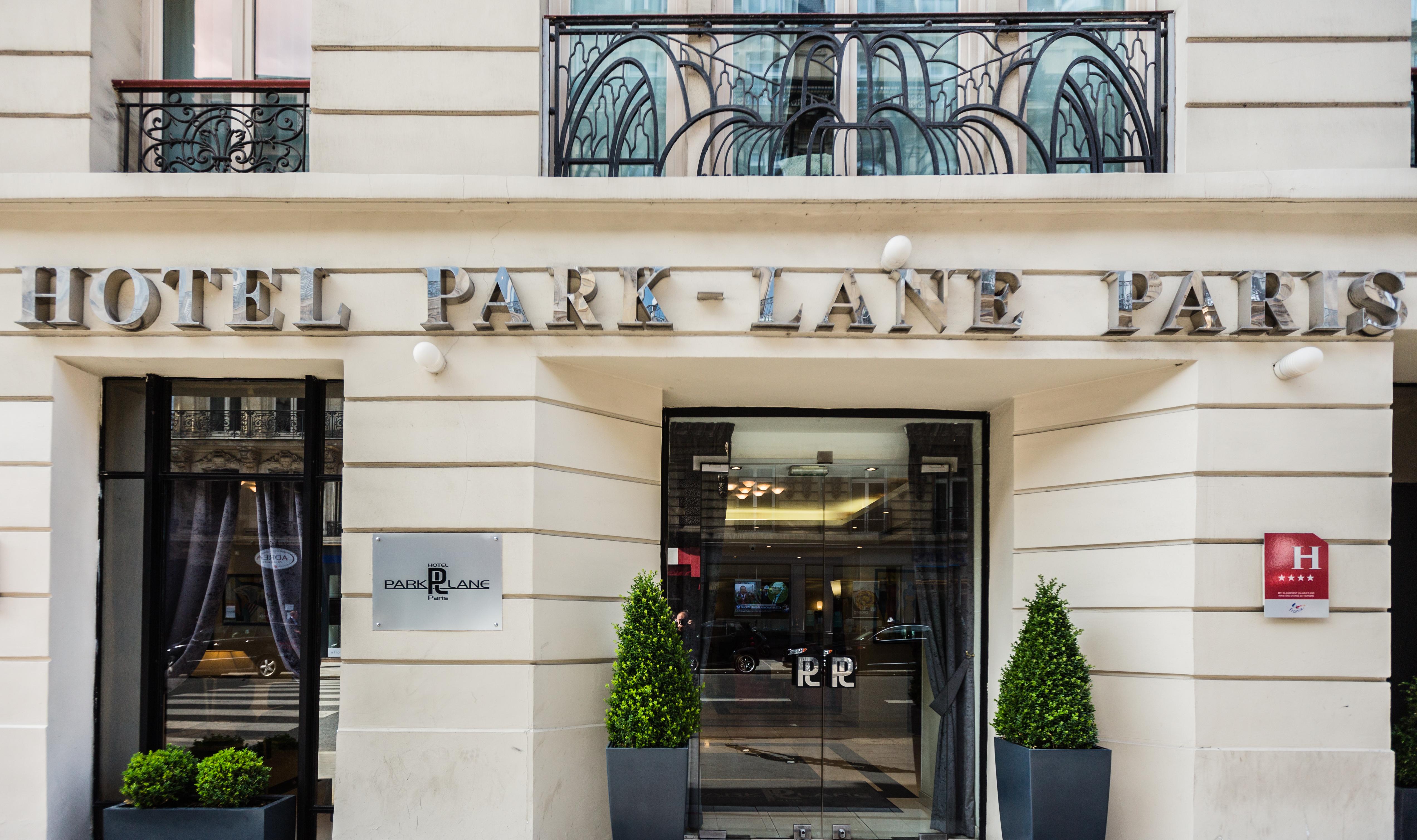 Hotel Park Lane Paris Eksteriør bilde